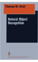 Natural Object Recognition