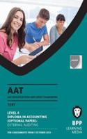 AAT External Auditing: Study Text