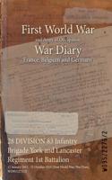 28 DIVISION 83 Infantry Brigade York and Lancaster Regiment 1st Battalion: 15 January 1915 - 31 October 1915 (First World War, War Diary, WO95/2275/2)