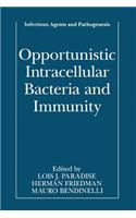 Opportunistic Intracellular Bacteria and Immunity