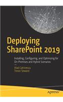 Deploying SharePoint 2019