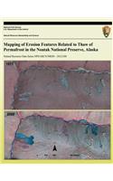 Mapping of Erosion Features Related to Thaw of Permafrost in the Noatak National Preserve, Alaska