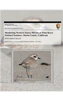 Monitoring Western Snowy Plovers at Point Reyes National Seashore, Marin County, California