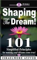 Shaping the dream!