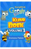 Youngmindz Googly Eyes Kleur Boek