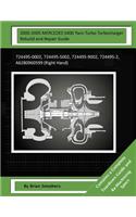 2000-2005 MERCEDES S400 Twin Turbo Turbocharger Rebuild and Repair Guide: 724495-0002, 724495-5002, 724495-9002, 724495-2, A6280960599 (Right Hand)(English)