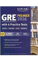 Gre Premier 2016 (Book + Online + Dvd + Mobile)