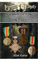 Legends of History: Fun Learning Facts about First World War Medals: Illustrated Fun Learning for Kids