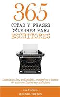 365 Citas y Frases Célebres para Escritores