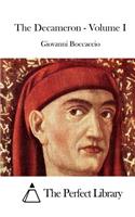 The Decameron - Volume I: (English)