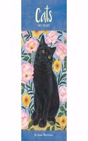2023 Cats by Anne Mortimer Slim Diary