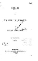 Essays and Tales in Prose - Vol. I: (English)