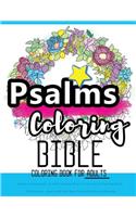 Psalms Coloring Book
