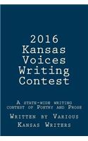 2016 Kansas Voices Writing Contest