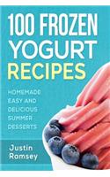 100 Frozen Yogurt Recipes