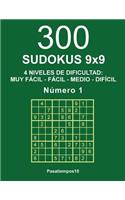300 Sudokus 9x9 - N. 1