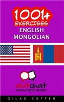 1001+ Exercises English - Mongolian: (English)