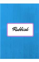 Rubbish