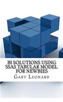 BI Solutions Using SSAS Tabular Model For Newbies