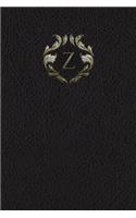 Monogram Z Notebook