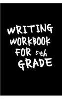 Writing Workbook For 5th Grade