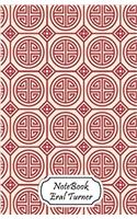 Notebook Journal Dot-grid, Graph, Lined, Blank, No Lined - Chinese Pattern: Small Pocket Notebook / Journal / Diary