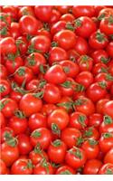 Tomatoes Notebook: Notebook with 150 lined pages