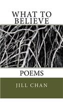 What To Believe: poems