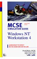 Mcse Simulation Guide: Windows NT Workstation 4 (Simulation guides)