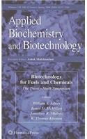 Biotechnology for Fuels and Chemicals