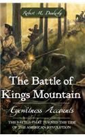 The Battle of Kings Mountain
