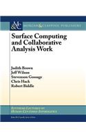 Surface Computing and Collaborative Analysis Work