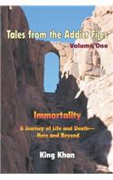 Tales from the Addict Files Volume 1: Immortality, A Journey of Life and Death-Here and Beyond(English)