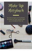 Make Up Notizbuch