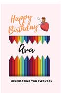 Happy Birthday! Ava