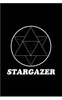 Stargazer: Blank Lined Notebook Journal for Work, School, Office - 6x9 110 page