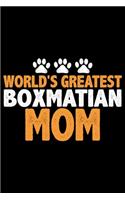 World's Greatest Boxmatian Mom