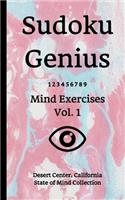Sudoku Genius Mind Exercises Volume 1