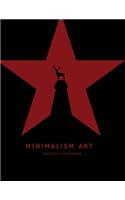 Minimalism Art Dotted Notebook
