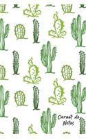 Carnet de Notes: Cahier Ligné avec Cactus en couverture, Bloc-note, Journal 130 pages, Agenda Dimensions 15,2cm x 22,8cm