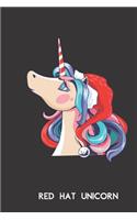 red hat unicorn