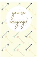 you're amazing!