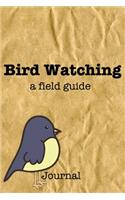 Bird Watching Notebook
