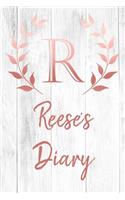 Reese's Diary