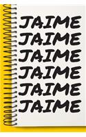 Name JAIME Customized Gift For JAIME A beautiful personalized
