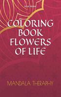 Coloring Book Flowers of Life