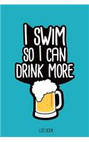 I swim so I can drink more beer.