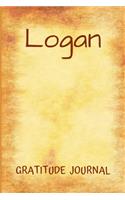 Logan Gratitude Journal: (Gratefulness)