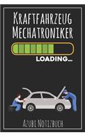 Kraftfahrzeug Mechatroniker Loading... Azubi Notizbuch