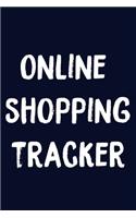Online Shopping Tracker